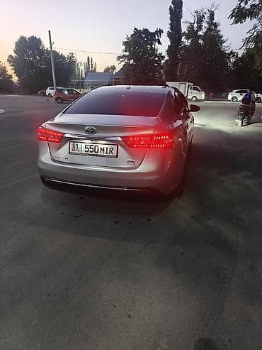 авто прод: Toyota Avalon: 2016 г., 2.5 л, Вариатор, Гибрид, Седан — 8