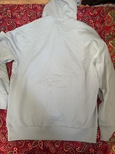 Толстовки: Худи adidas MA SZN FT HD (артикул KC3196) - Цвет: светло-серый - — 4