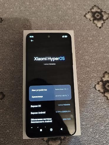 redmi note 11 pro бу: Redmi, Redmi Note 11S, Б/у, 128 ГБ, цвет - Синий, 2 SIM — 2