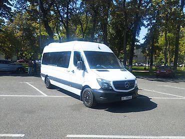 Транспорт ижарасы: Бус на заказ Mercedes-Benz Sprinter (длинная база, высокая крыша) — — 4