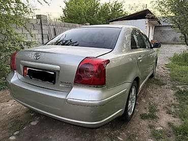 corolla e120: Toyota Avensis: 2006 г., 2 л, Автомат, Бензин, Седан — 6