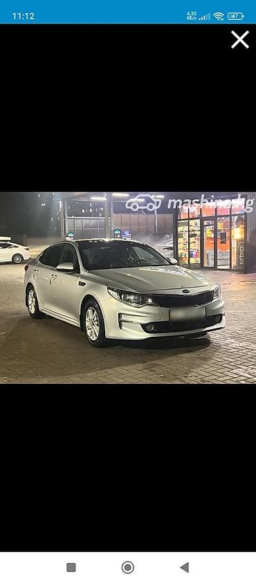 киа сед: Kia K5: 2016 г., 2 л, Автомат, Газ, Седан — 1