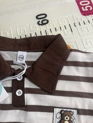 одежда для мальчика: Комплект, цвет - Коричневый, Новый — 3
