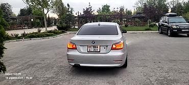 авто грандеур: BMW 5 series: 2008 г., 2 л, Бензин, Седан — 5