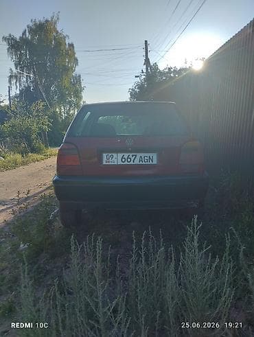 Volkswagen Golf: 1995 г., 1.6 л, Механика, Бензин, Хэтчбэк — 3
