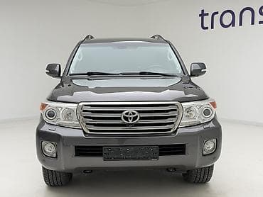 продаю форанер: Toyota Land Cruiser: 2013 г., Автомат, Газ, Внедорожник — 1