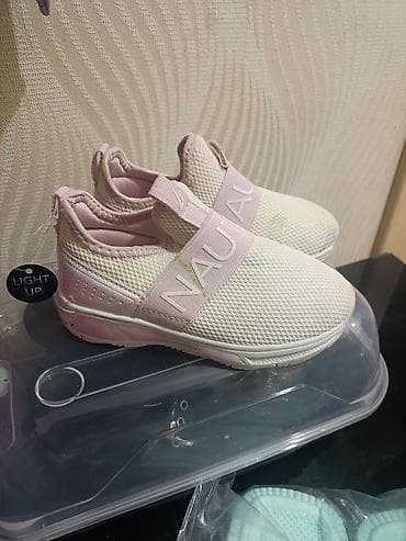 Детская обувь: Кроссовки детские Nautica Light Up - Модель: slip-on без шнурков — 2