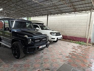 bcd com kg 2022: Mercedes-Benz G-Class: 2003 г., 4 л, Автомат, Дизель, Внедорожник — 3