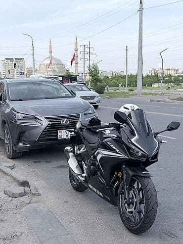 матасиклы: Спортбайк Honda, 400 куб. см, Бензин, Взрослый, Новый — 4