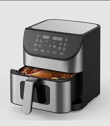 a 70: Аэрофритюрница Техномир T-2505 - Объем: 12 л (на изображении указано — 1