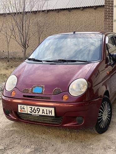 haval h5: Daewoo Matiz: 2009 г., Механика, Бензин, Хэтчбэк — 2