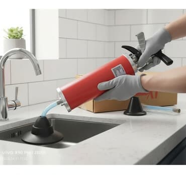 мир инструментов: Профессиональный пневматический вантуз для канализации вантуз очень — 1