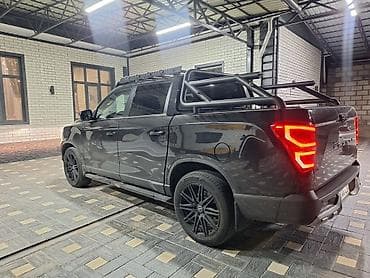 куплю авто каракол: Ssangyong Rexton Sports: 2019 г., 2.2 л, Автомат, Дизель, Пикап — 9