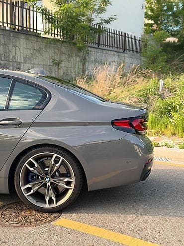 bmw ix3: BMW 5 series: 2021 г., 4.4 л, Бензин — 9