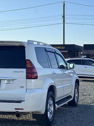 продам лексус 570: Lexus GX: 2005 г., 4.7 л, Автомат, Бензин, Внедорожник — 5