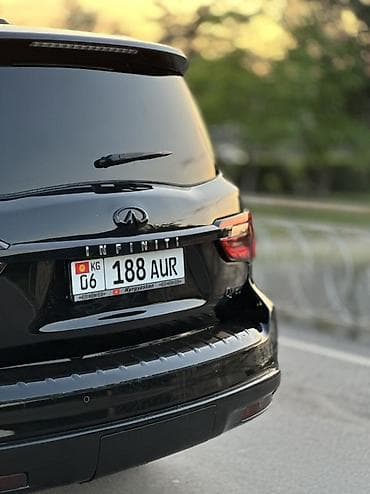 infinity nado: Infiniti QX80: 2019 г., 5.6 л, Автомат, Бензин, Внедорожник — 10