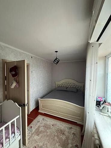 Батирлер: 2 бөлмө, 44 м², Илимдер академиясы 104-серия, 5 кабат, Жаңы ремонт — 3