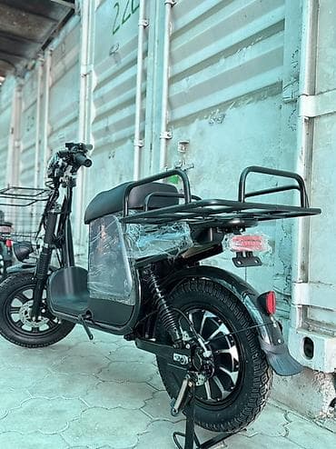 gepard max e9: Электроскутер с большой грузовой площадкой Запас хода: 120 км — 2