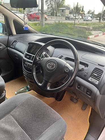 прадо 2010: Toyota Estima: 2003 г., 3 л, Автомат, Бензин, Минивэн — 6