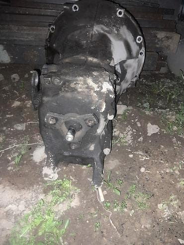 Автохимия: Коробка передач Механика Mercedes-Benz — 4