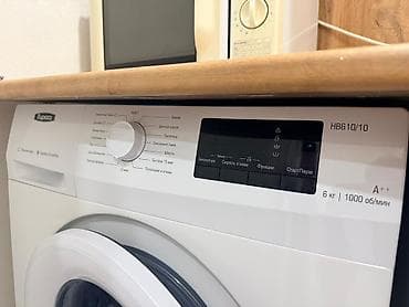 Стиральная машина Бирюса HB610/10 - Загрузка: 6 кг - Максимальная at lalafo.kg Стиральная машина Бирюса HB610/10 - Загрузка: 6 кг - Максимальная