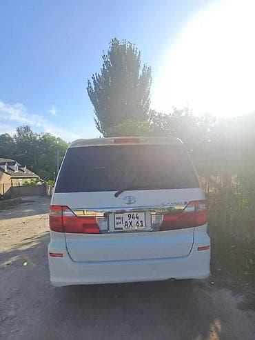 byd e2: Toyota Alphard: 2003 г., Автомат, Бензин, Минивэн — 3