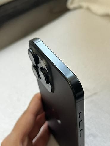 8 plus: IPhone 16 PRO MAX 512GB Black Titanium Состояние аккумулятора: 90% — 5