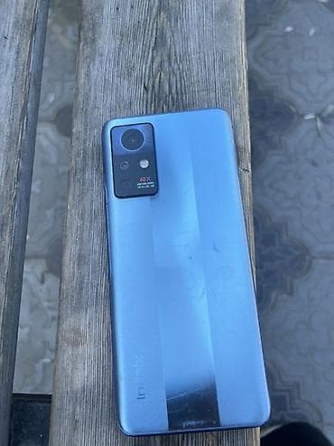 redmi note 12 5g: Infinix Note 40, Б/у, 128 ГБ, цвет - Голубой, 2 SIM — 3