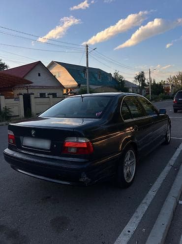 Унаа: BMW 5 series: 2002 г., 2.5 л, Автомат, Бензин, Седан — 5