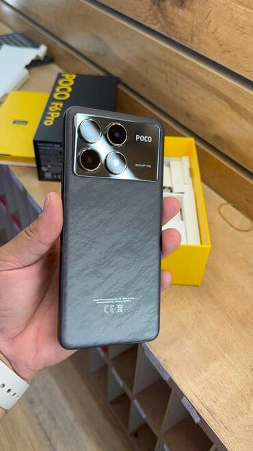 поко ф6 про цена бишкек 512 гб: Poco F6 Pro, Б/у, 512 ГБ — 11