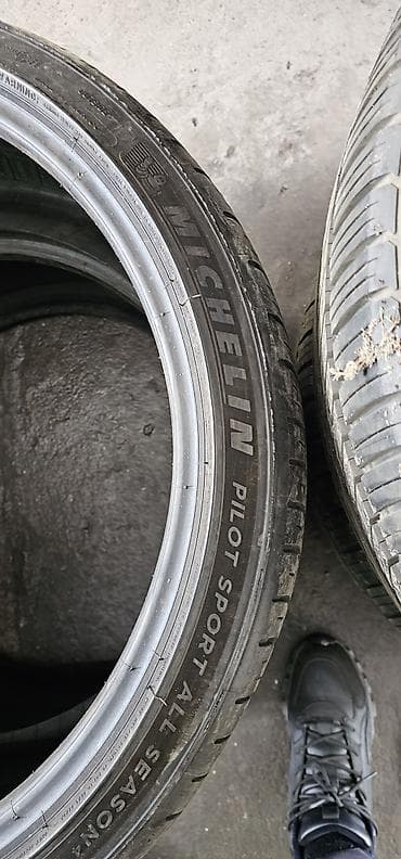 r 21: Шины 255 / 35 / R 21, Лето, Б/у, Пара, Легковые, Michelin — 4