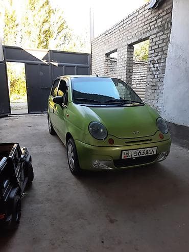спойлер марк 2 100: Daewoo Matiz: 2006 г., Ручные, Бензин, Хэтчбэк — 5