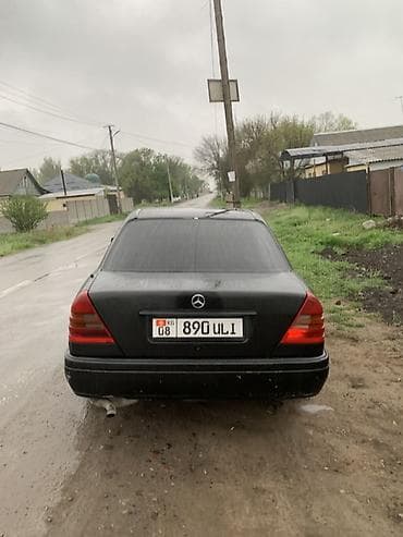citroen c 4: Mercedes-Benz C-Class: 1995 г., 1.8 л, Механика, Бензин, Седан — 4