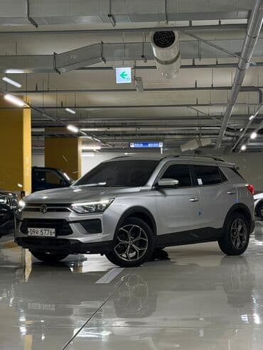 купить ssangyong korando новый: Ssangyong Korando: 2019 г., 1.6 л, Автомат, Дизель, Кроссовер — 1