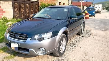 Subaru Outback: 2005 г., 2.5 л, Автомат, Бензин, Универсал