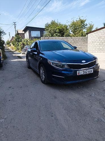 кия оптима 2017: Kia Optima: 2017 г., Автомат, Седан — 7