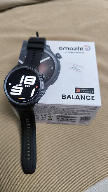 poco s55: Amazfit Balance (Zepp OS) - Смарт‑часы с круглым AMOLED‑дисплеем — 1