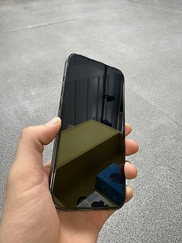 ayfon 11 pro max: IPhone 13 Pro, Б/у, 128 ГБ, Графит, Зарядное устройство, Защитное стекло, Чехол, 79 % — 2