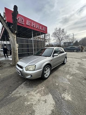 subara impreza: Subaru Impreza: 2004 г., 1.5 л, Автомат, Бензин, Седан — 2