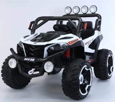 электро машинка для детей: Детский электрокар, Новый — 2