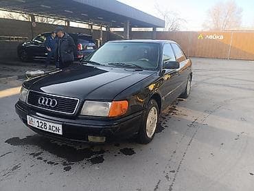 Audi 100: 1991 г., 2.8 л, Ручные, Бензин, Седан