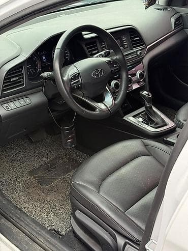 двигатель саната: Hyundai Avante: 2019 г., 1.6 л, Автомат, Газ, Седан — 3