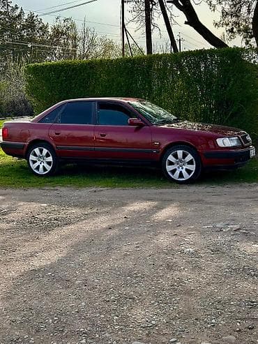 lexus es 2004: Audi 100: 1994 г., 2.6 л, Ручные, Бензин, Седан — 1