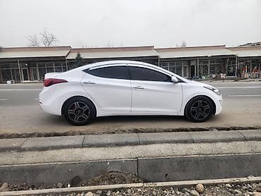 range over: Hyundai Avante: 2015 г., 1.6 л, Автомат, Бензин, Седан — 5