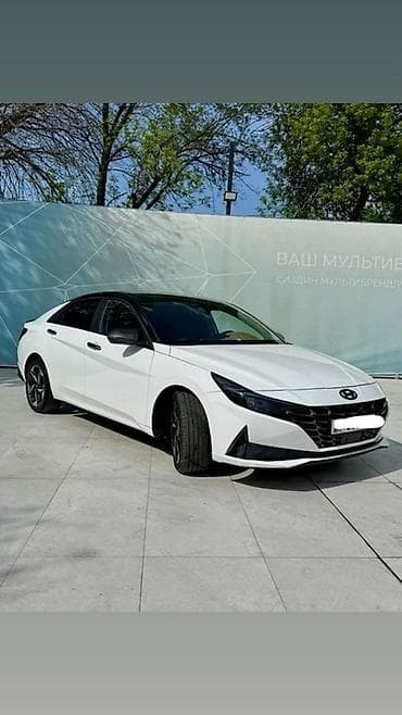 алмашаи: Hyundai Avante: 2020 г., 1.6 л, Вариатор, Бензин, Седан — 3