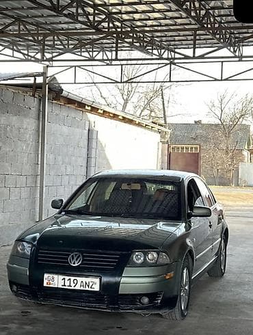 Volkswagen Passat: 2003 г., 1.8 л, Автомат, Бензин, Седан — 1