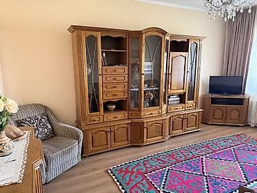 3 комнаты, 67 м², 105 серия, Аламедин-1 мкр 105 серия, 5 этаж, Косметический ремонт