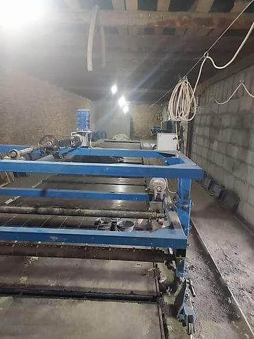 Линия по производству пеноблоков/газоблоков (неавтоклавная технология)