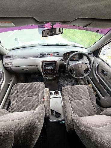 мото номер: Honda CR-V: 1999 г., 2 л, Автомат, Бензин, Кроссовер — 4