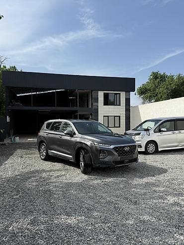порог на карнивал: Hyundai Santa Fe: 2019 г., 2.2 л, Автомат, Дизель, Внедорожник — 1